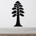 Sequoia Tree Metal Wall Art
