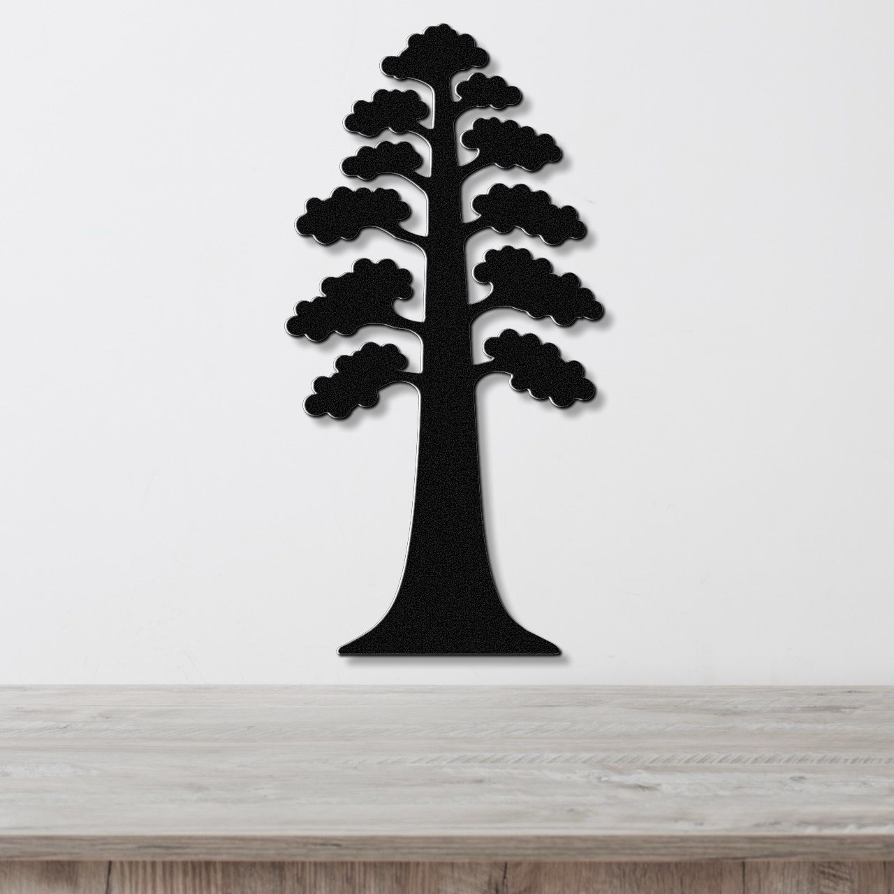 Sequoia Tree Metal Wall Art