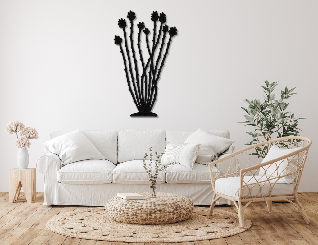 Ocotillo Metal Wall Art