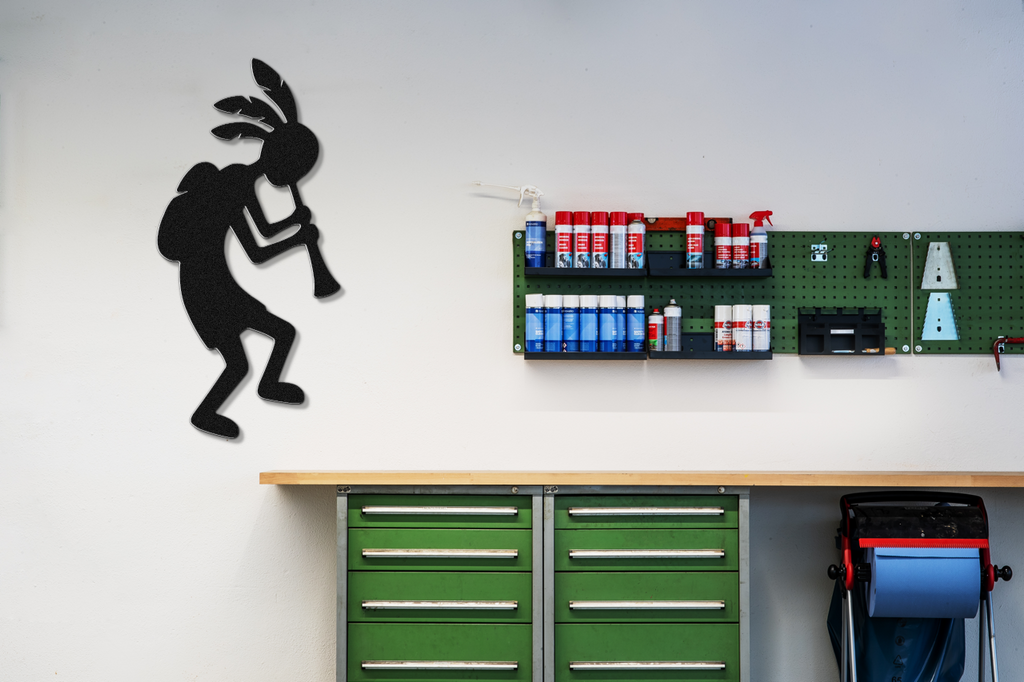 Kokopelli Metal Wall Art