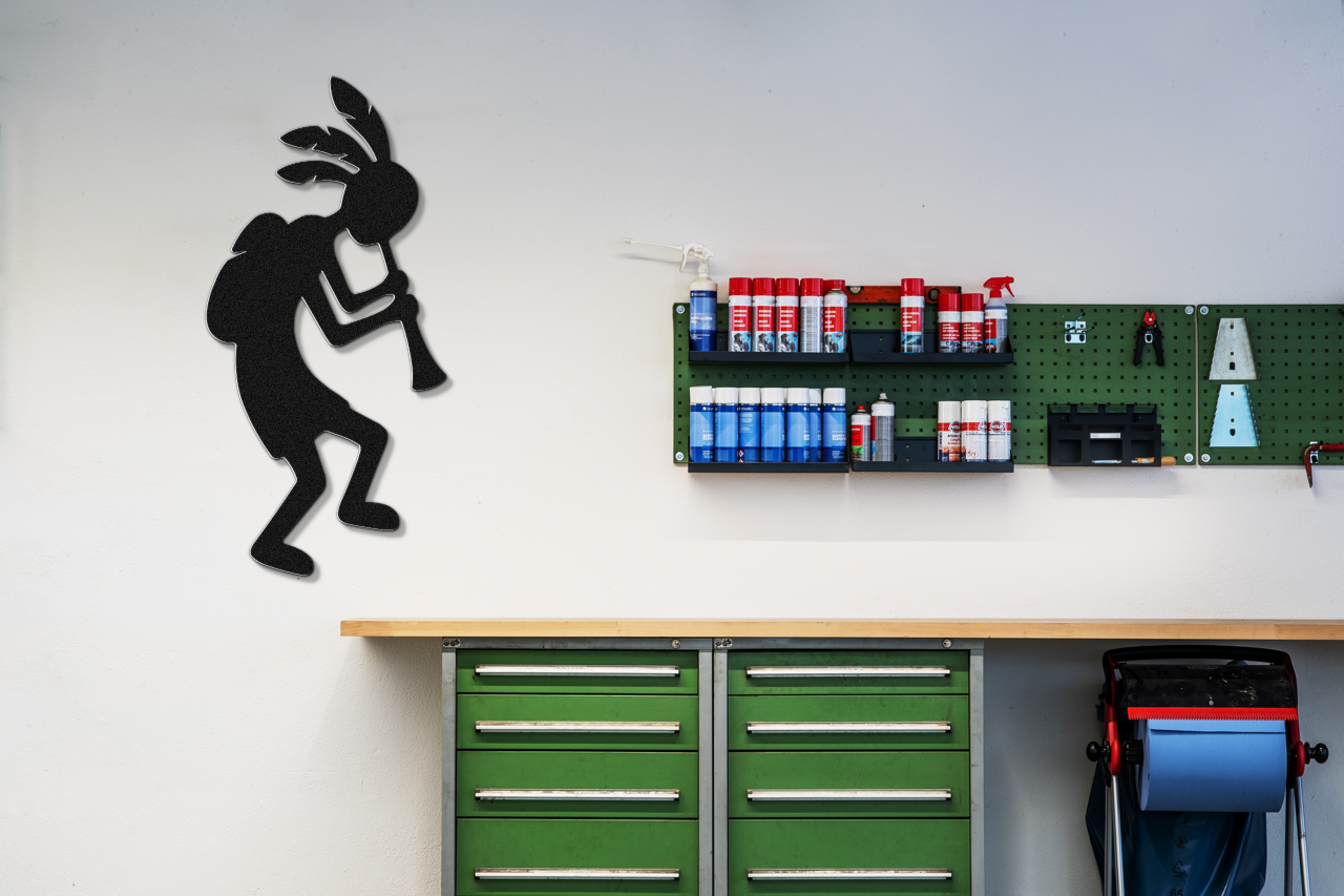 Kokopelli Metal Wall Art