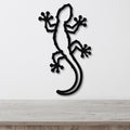 Lizard Metal Wall Art