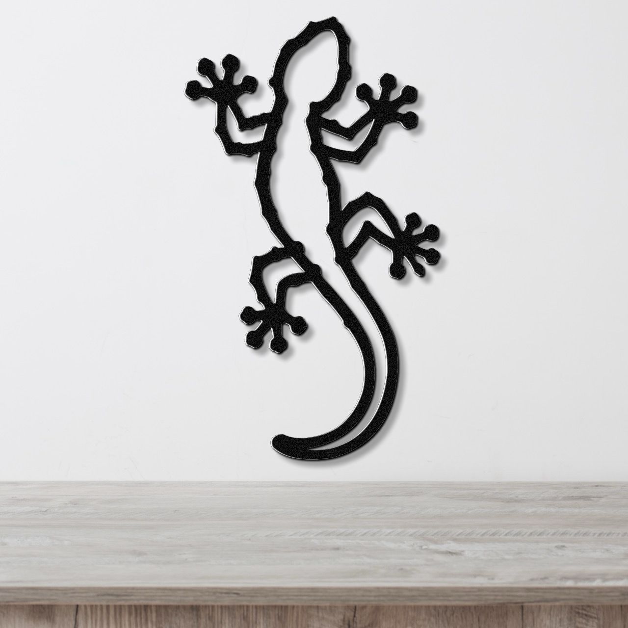 Lizard Metal Wall Art