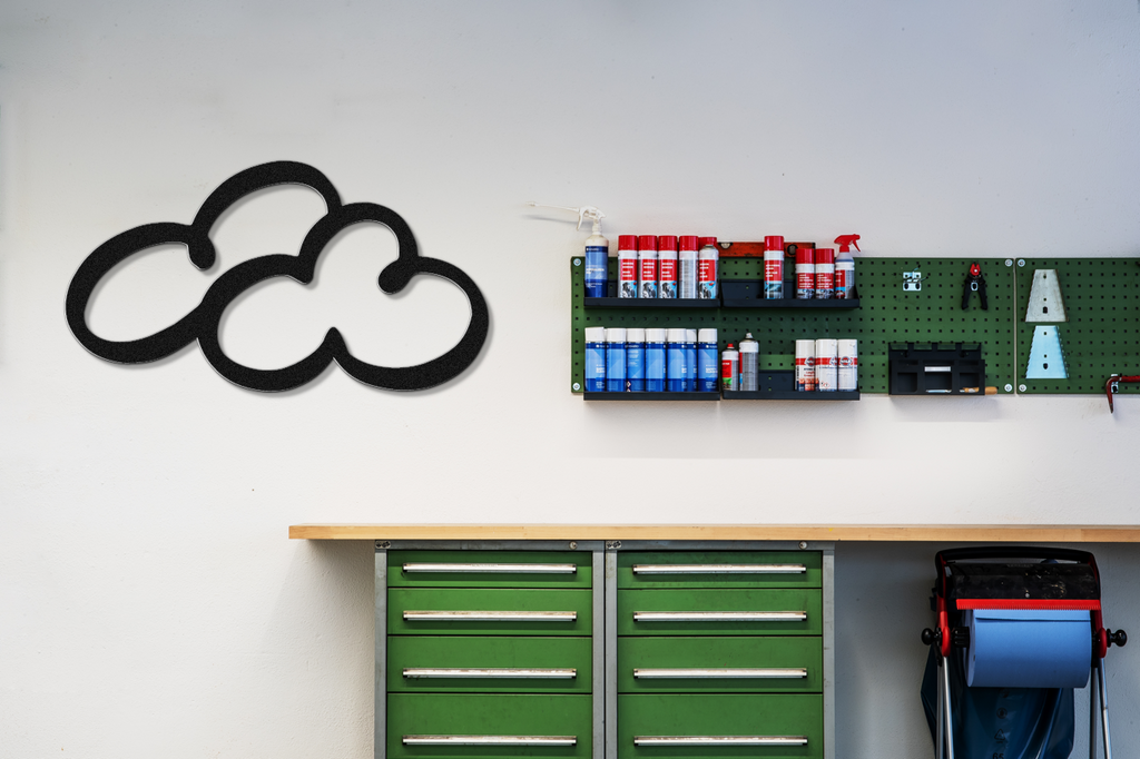 Clouds Metal Wall Art