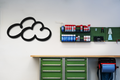Clouds Metal Wall Art