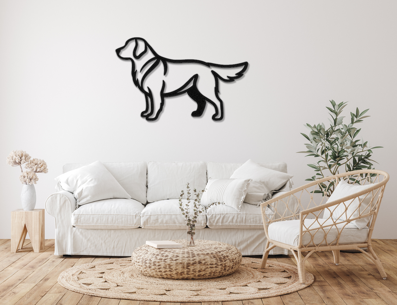 Golden Retriever Wall Art