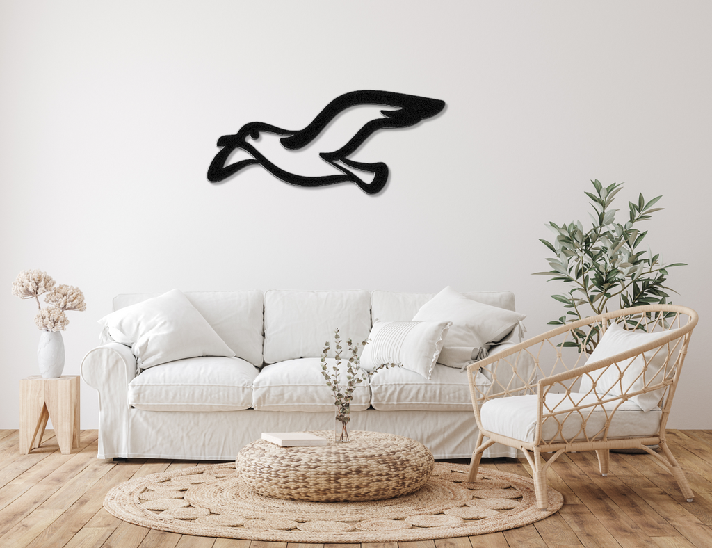 Seagull Metal Wall Art
