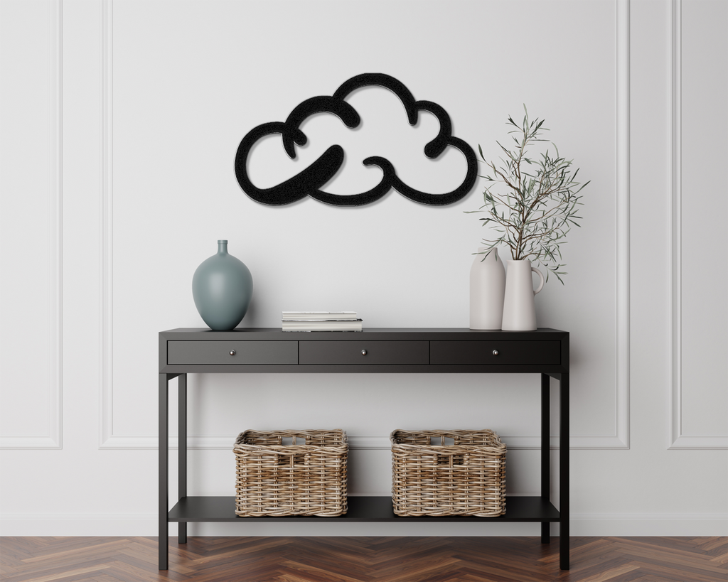 Clouds Metal Wall Art