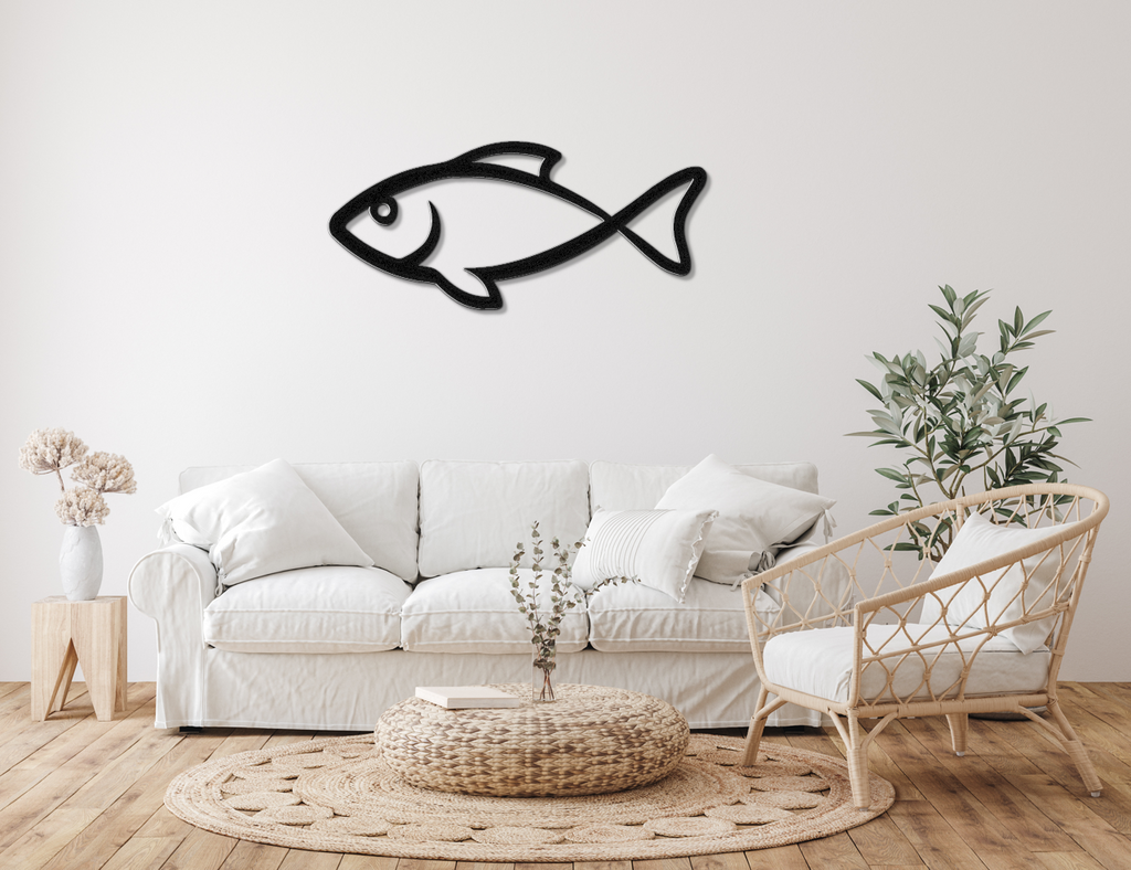 Fish Metal Wall Art