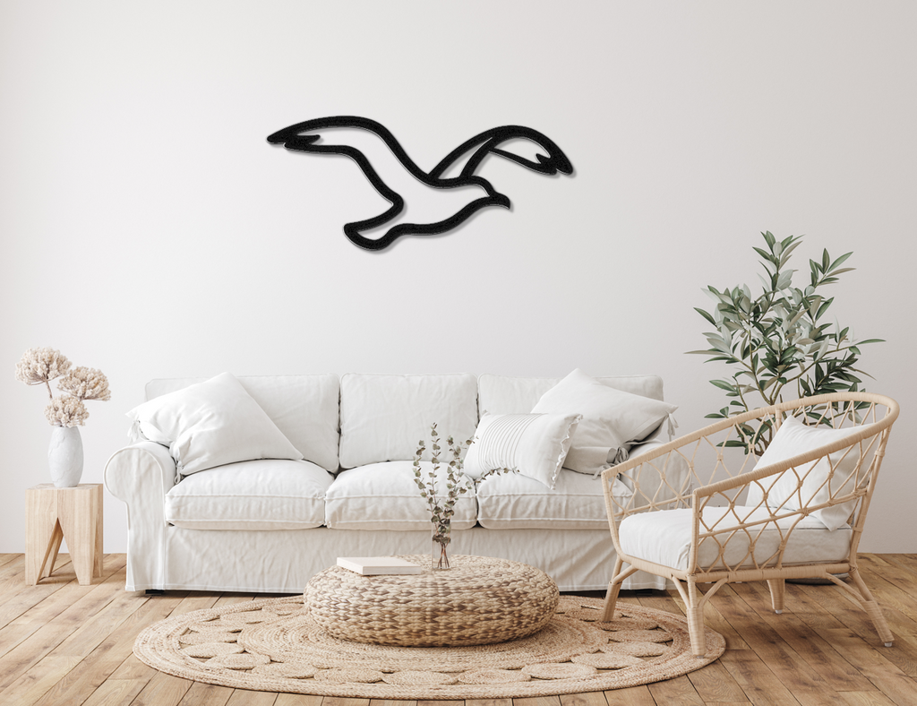 Seagull Metal Wall Art