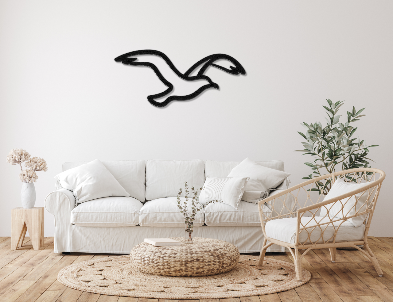 Seagull Metal Wall Art