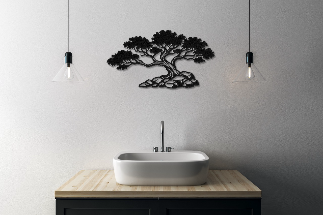 Juniper Tree Metal Wall Art