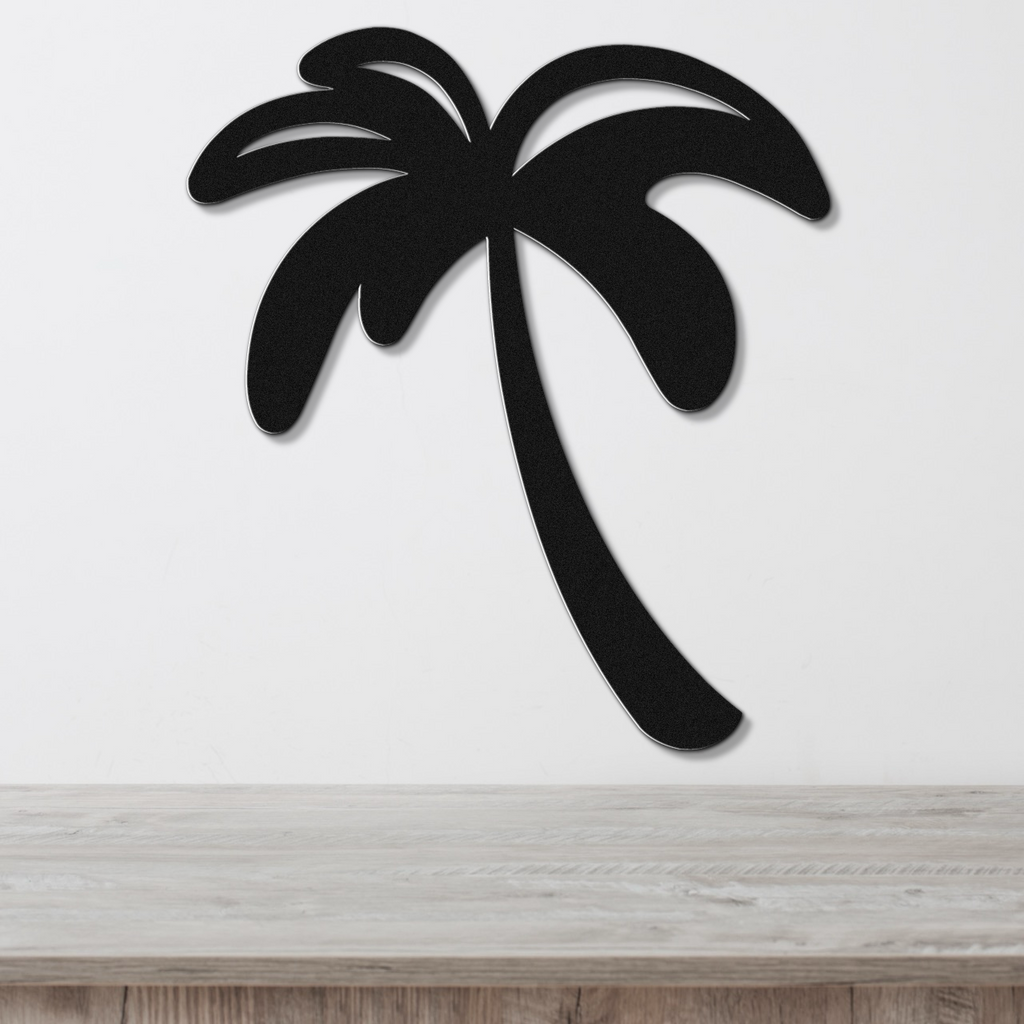 Palm Tree Metal Wall Art