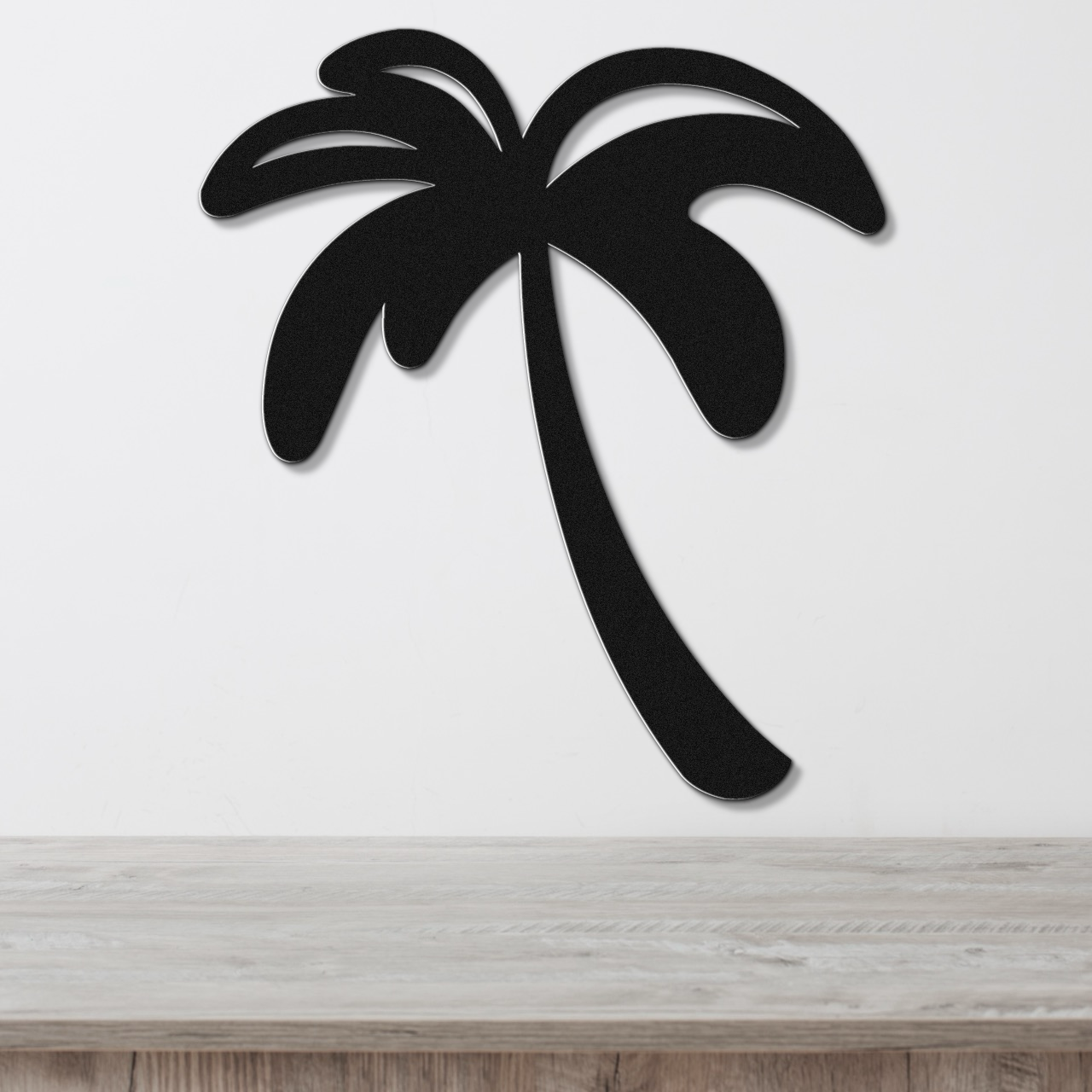 Palm Tree Metal Wall Art