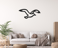 Seagull Metal Wall Art