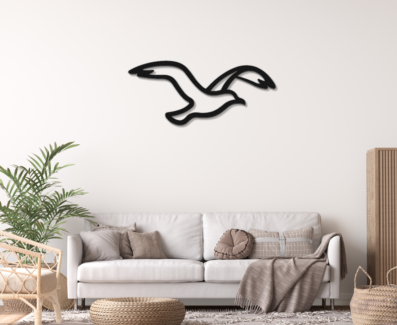 Seagull Metal Wall Art