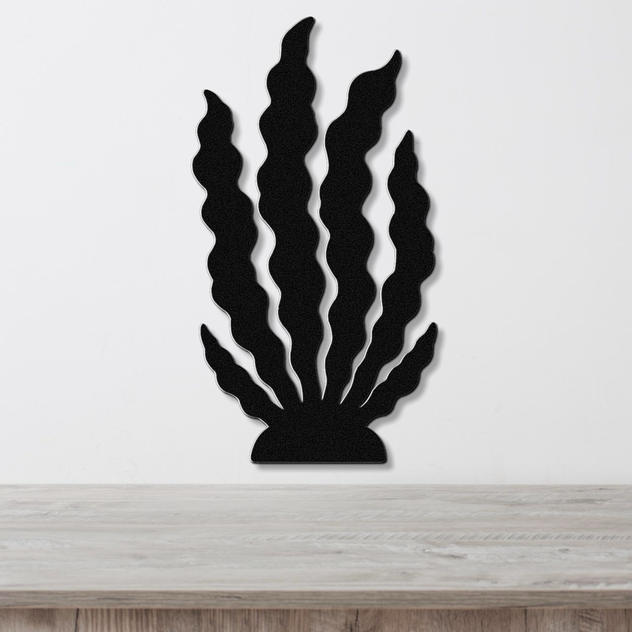Kelp and Seaweed Metal Wall Art