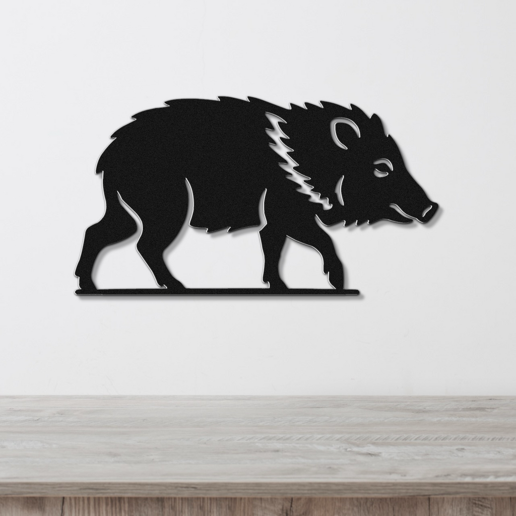 Javelina Metal Wall Art