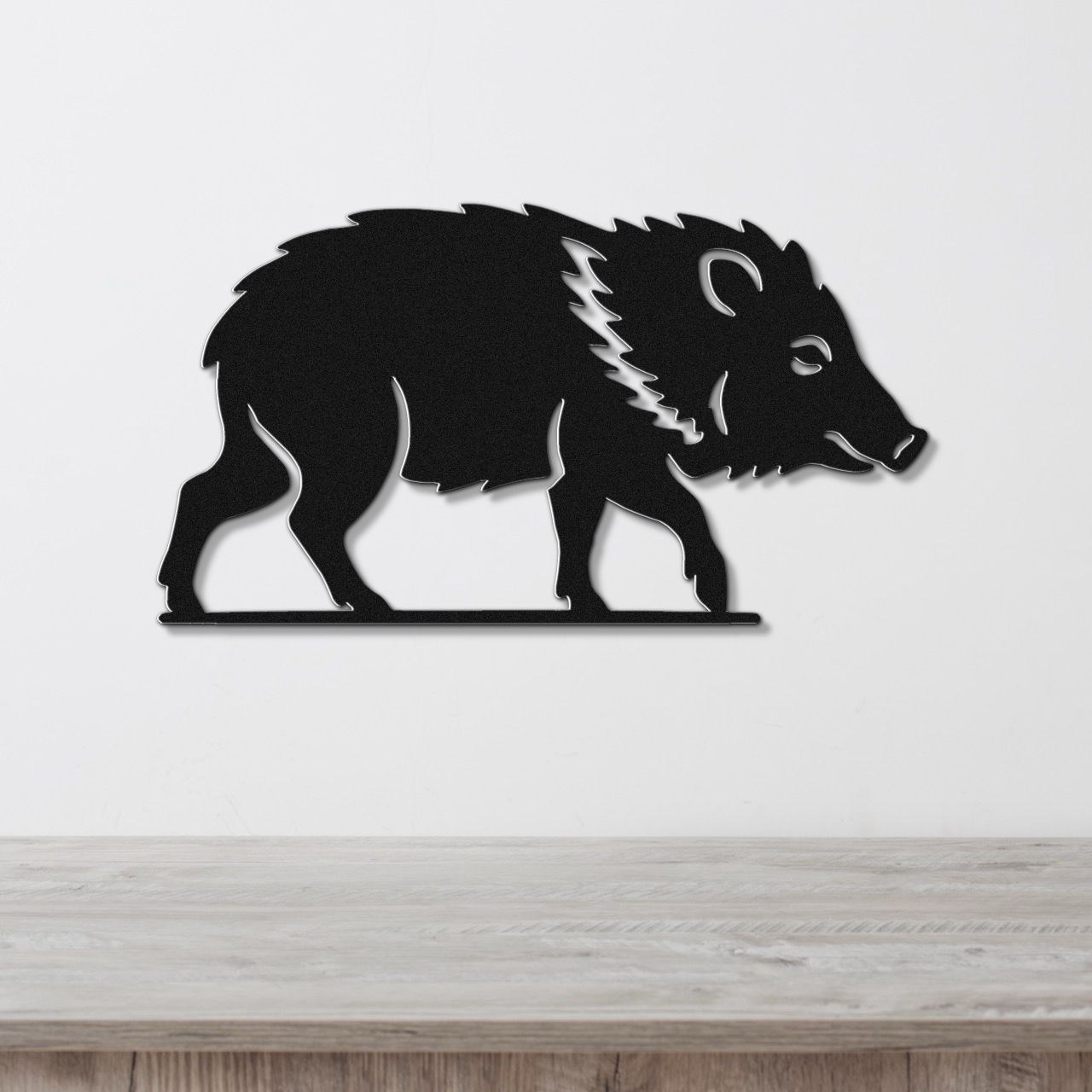 Javelina Metal Wall Art