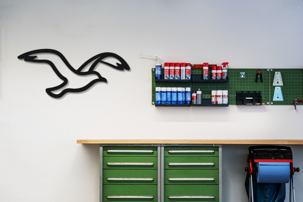 Seagull Metal Wall Art