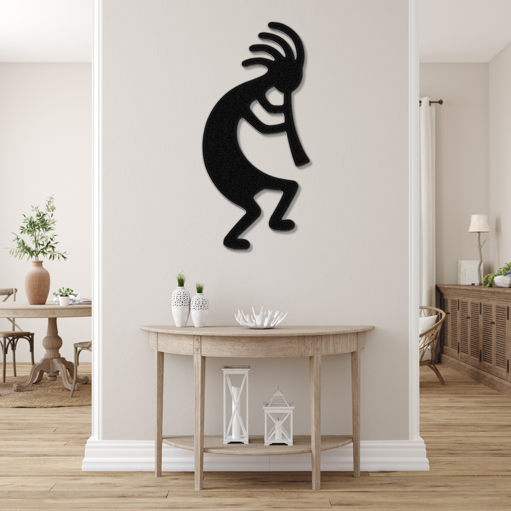Kokopelli Metal Wall Art