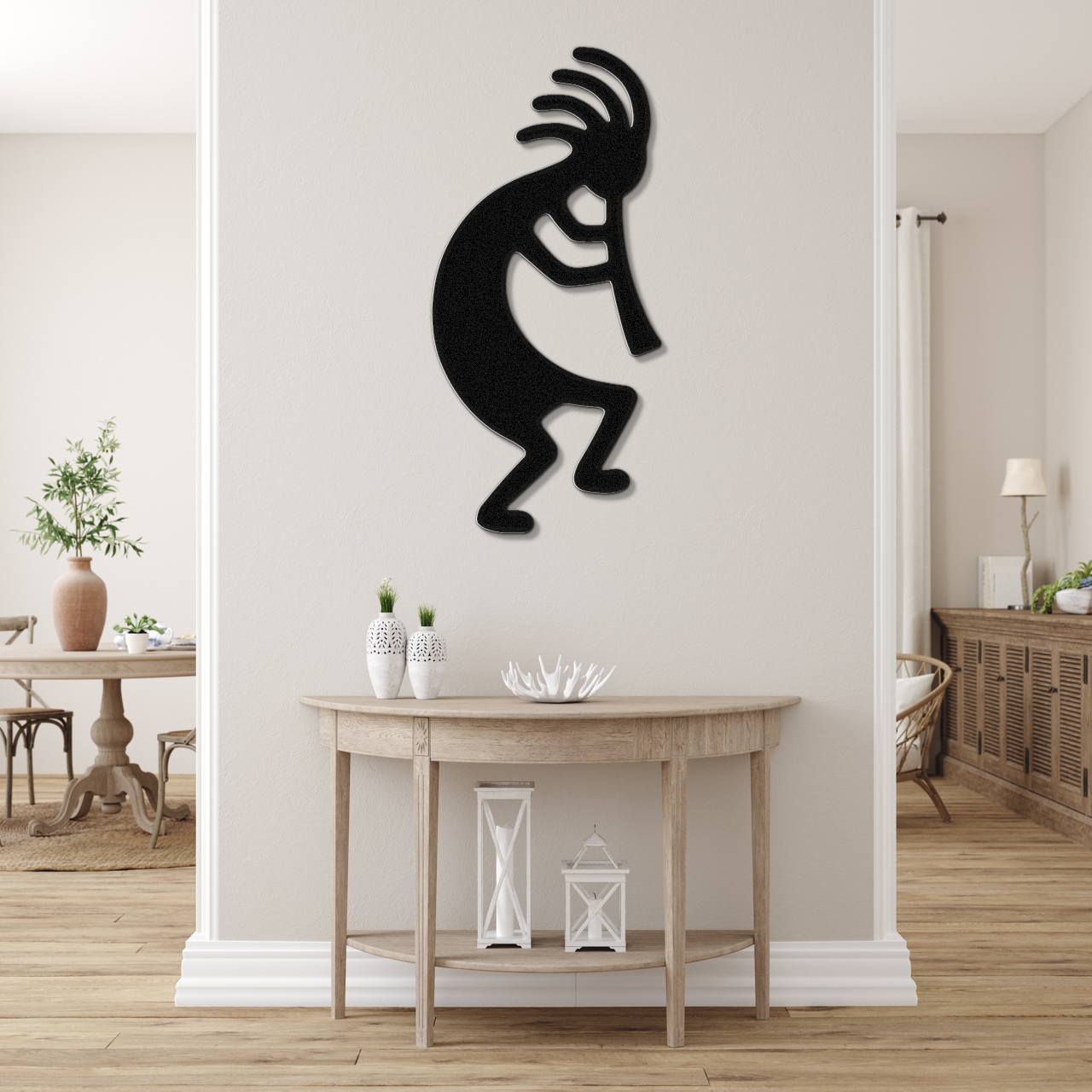 Kokopelli Metal Wall Art