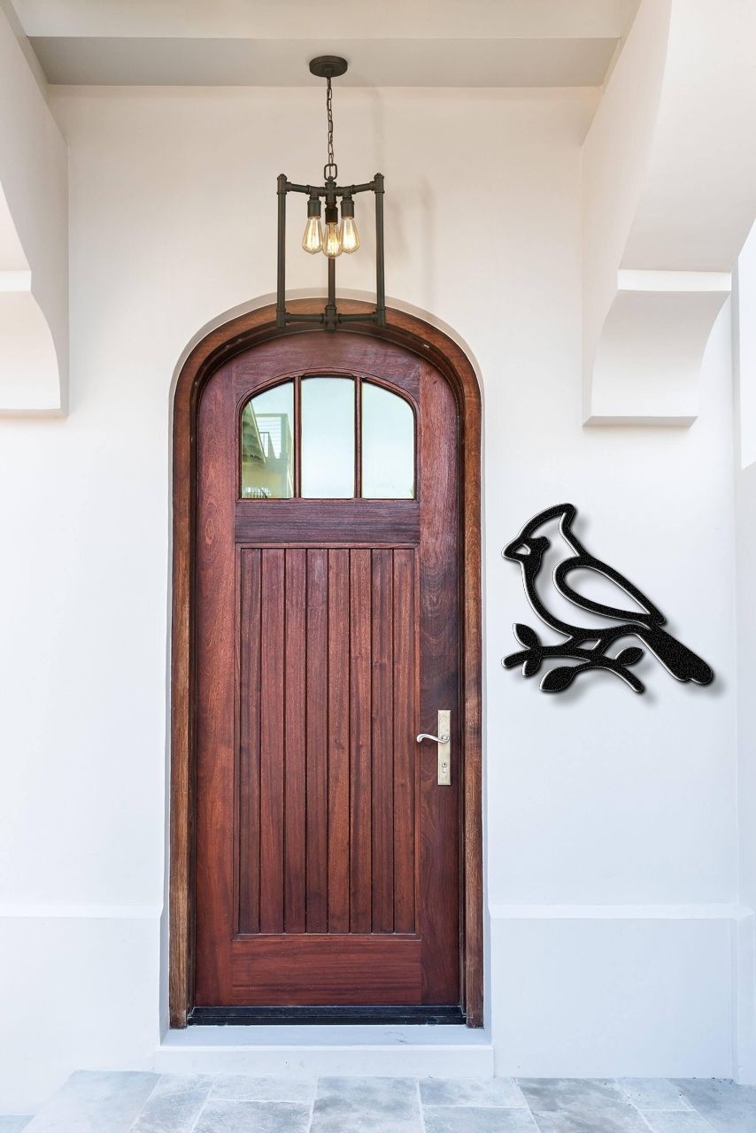 Cardinal Metal Wall Art