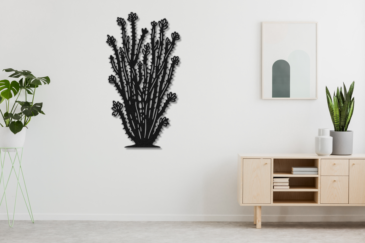 Ocotillo Metal Wall Art
