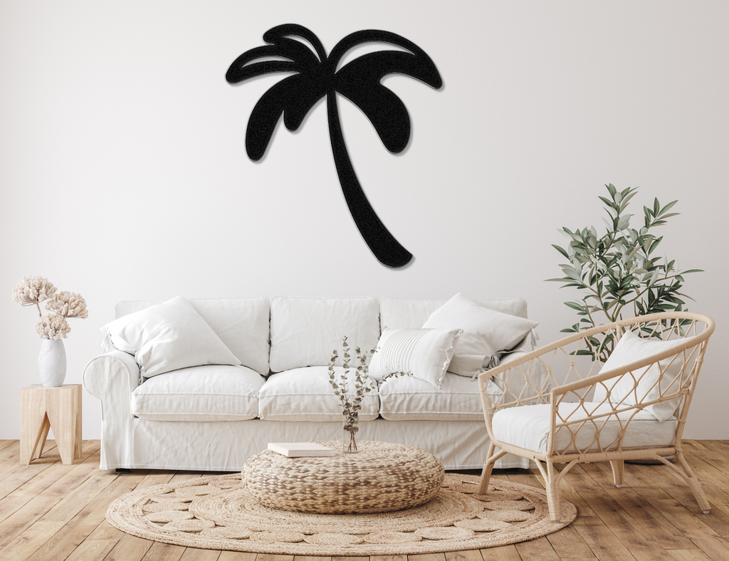 Palm Tree Metal Wall Art