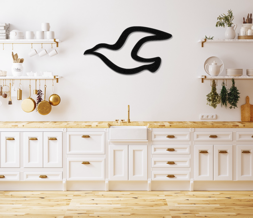 Seagull Metal Wall Art