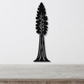 Sequoia Tree Metal Wall Art