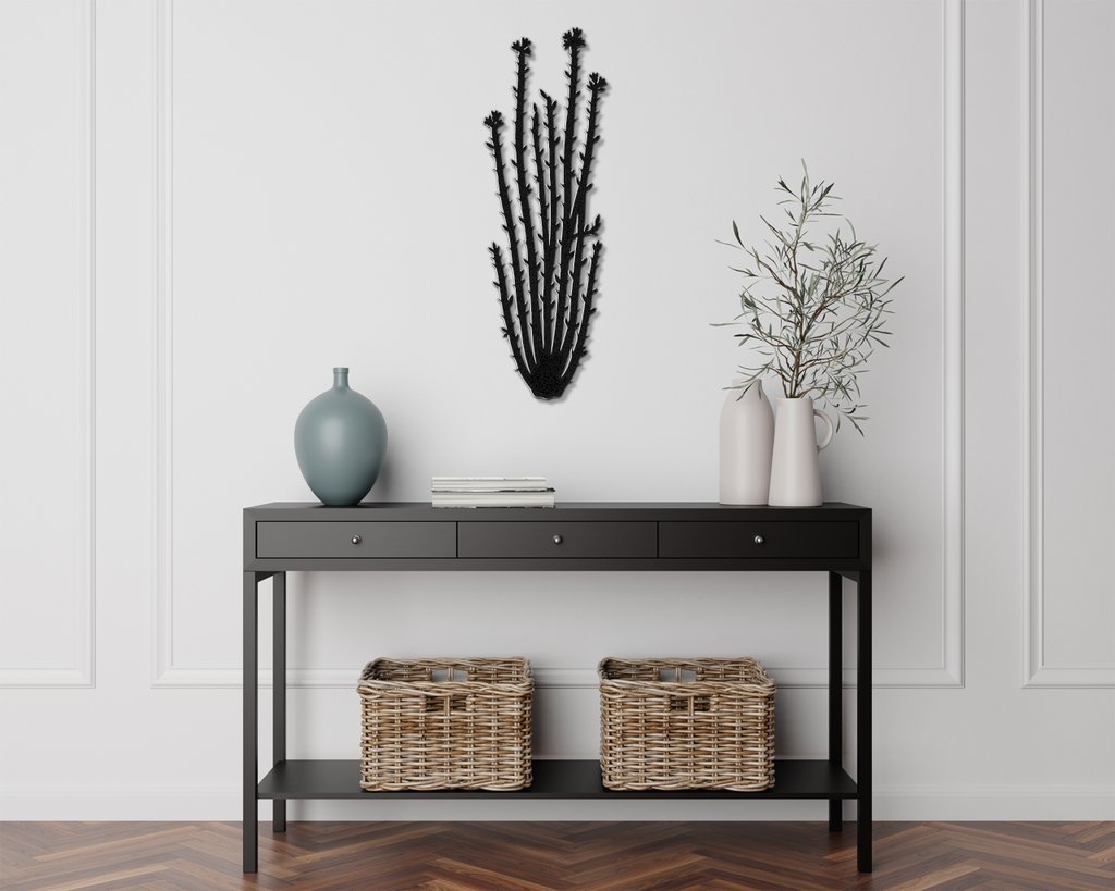 Ocotillo Metal Wall Art