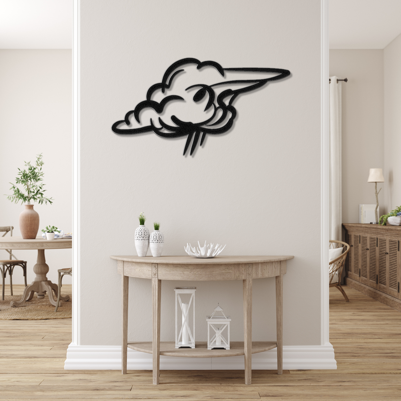 Cloud Metal Wall Art