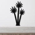 Abstract Desert Plant Metal Wall Art
