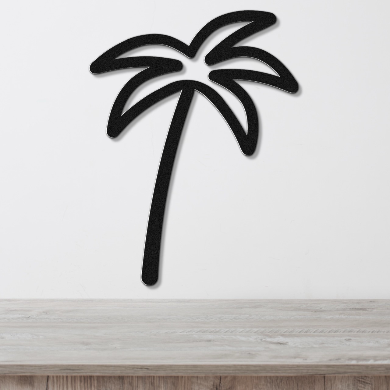 Palm Tree Metal Wall Art