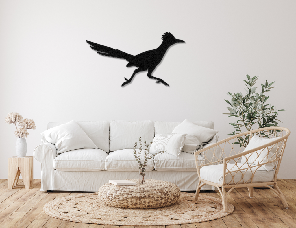 Roadrunner Metal Wall Art