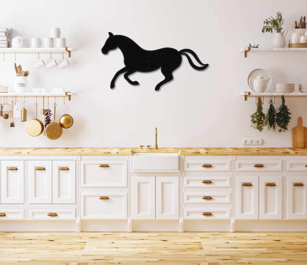 Horse Metal Wall Art