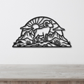 Bighorn Sheep Metal Wall Art