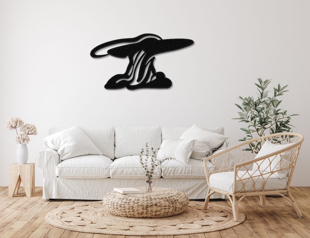 Clouds Metal Wall Art
