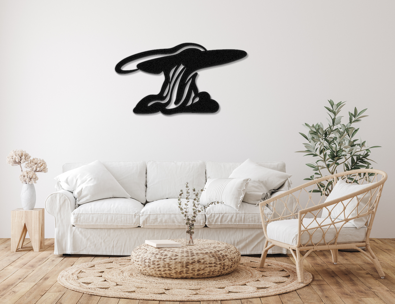 Clouds Metal Wall Art
