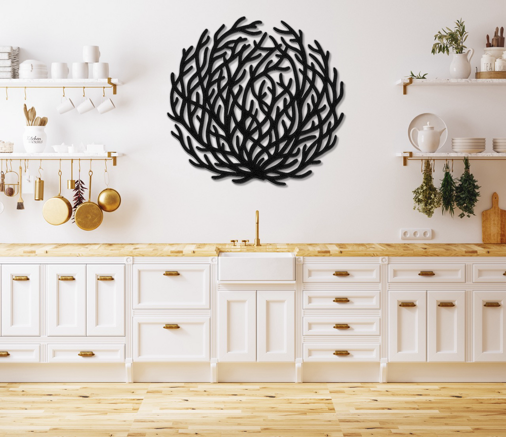 Tumbleweed Metal Wall Art