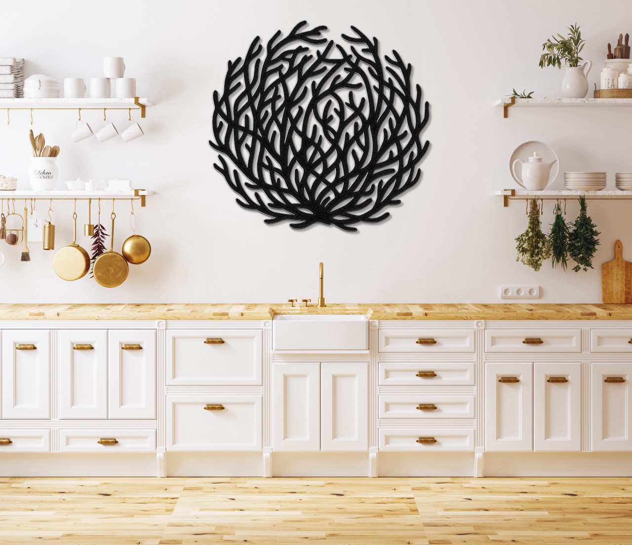 Tumbleweed Metal Wall Art