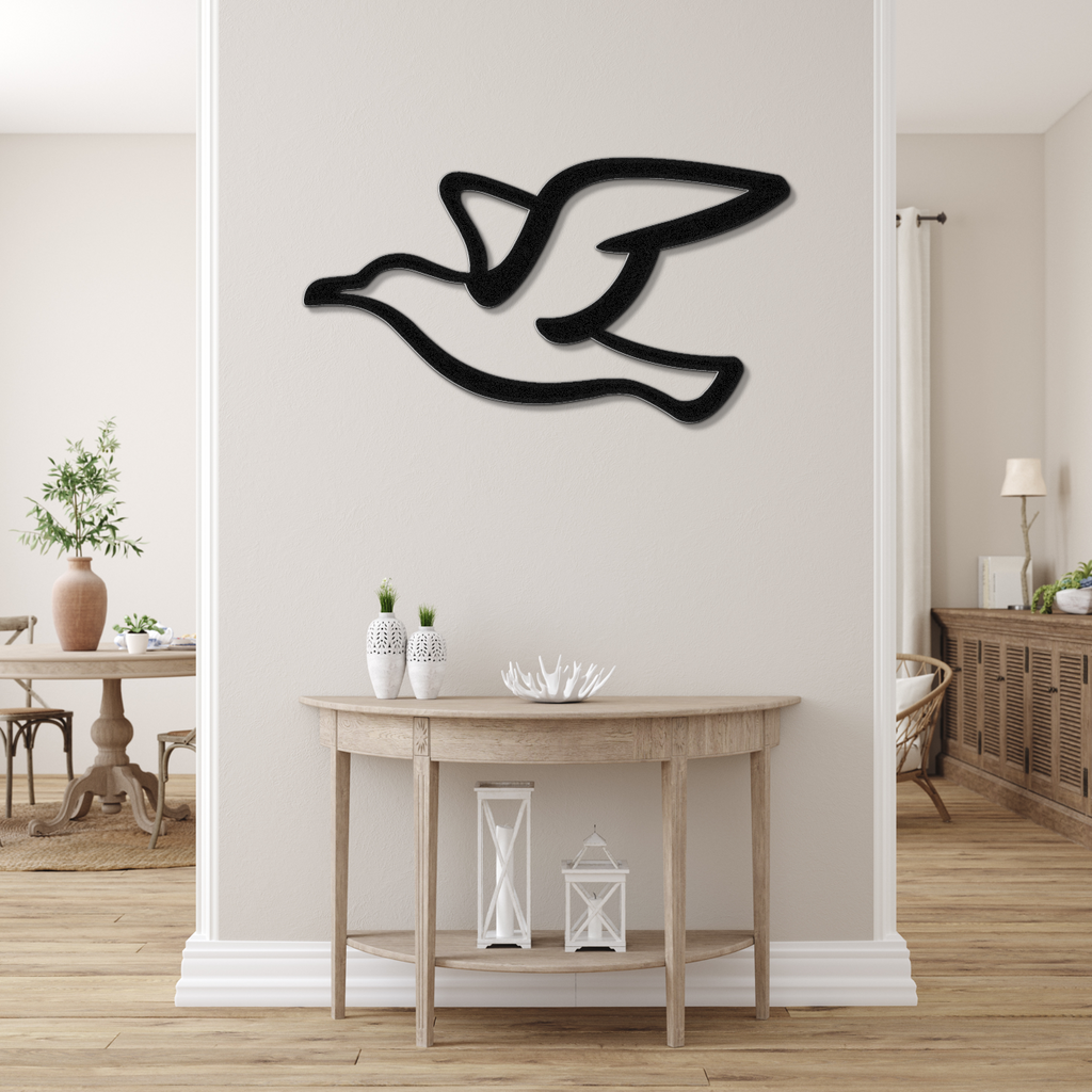 Seagull Metal Wall Art
