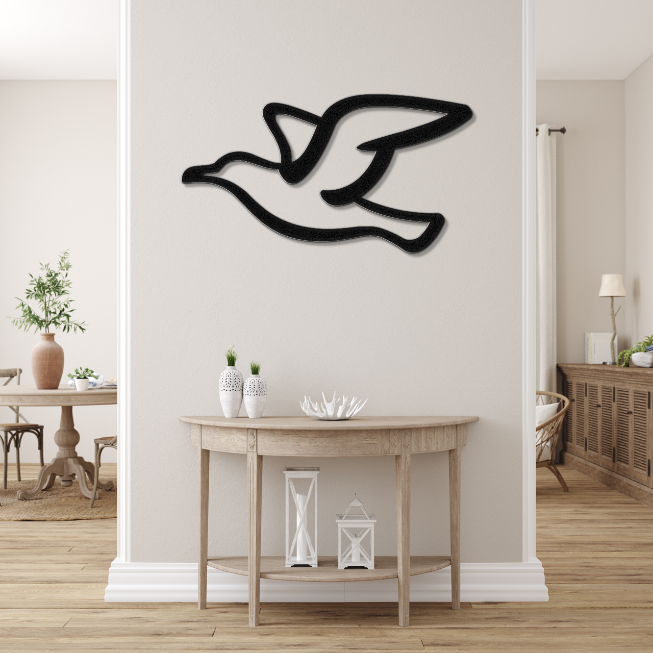 Seagull Metal Wall Art