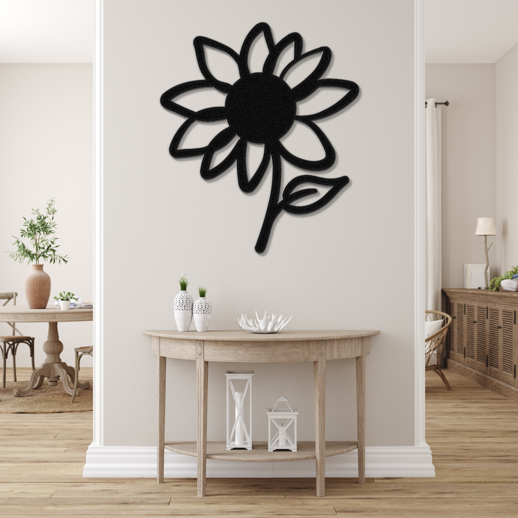 Sunflower Wall Art