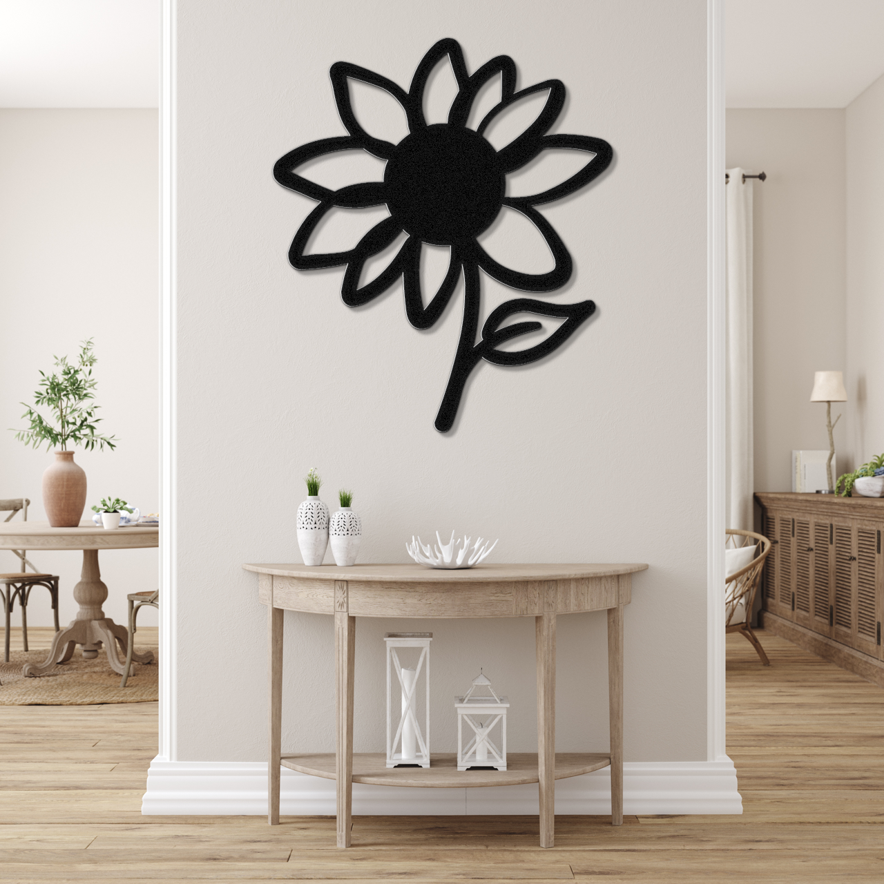 Sunflower Wall Art