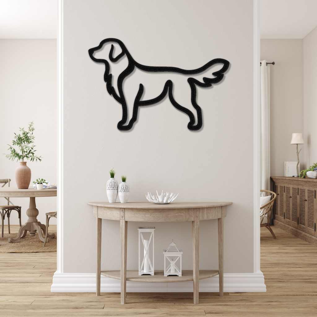 Golden Retriever Wall Art