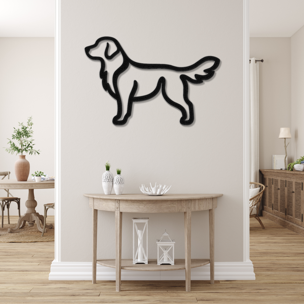 Golden Retriever Wall Art
