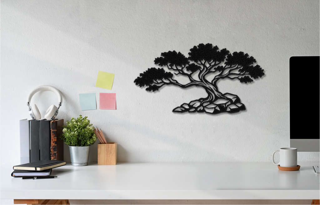 Juniper Tree Metal Wall Art