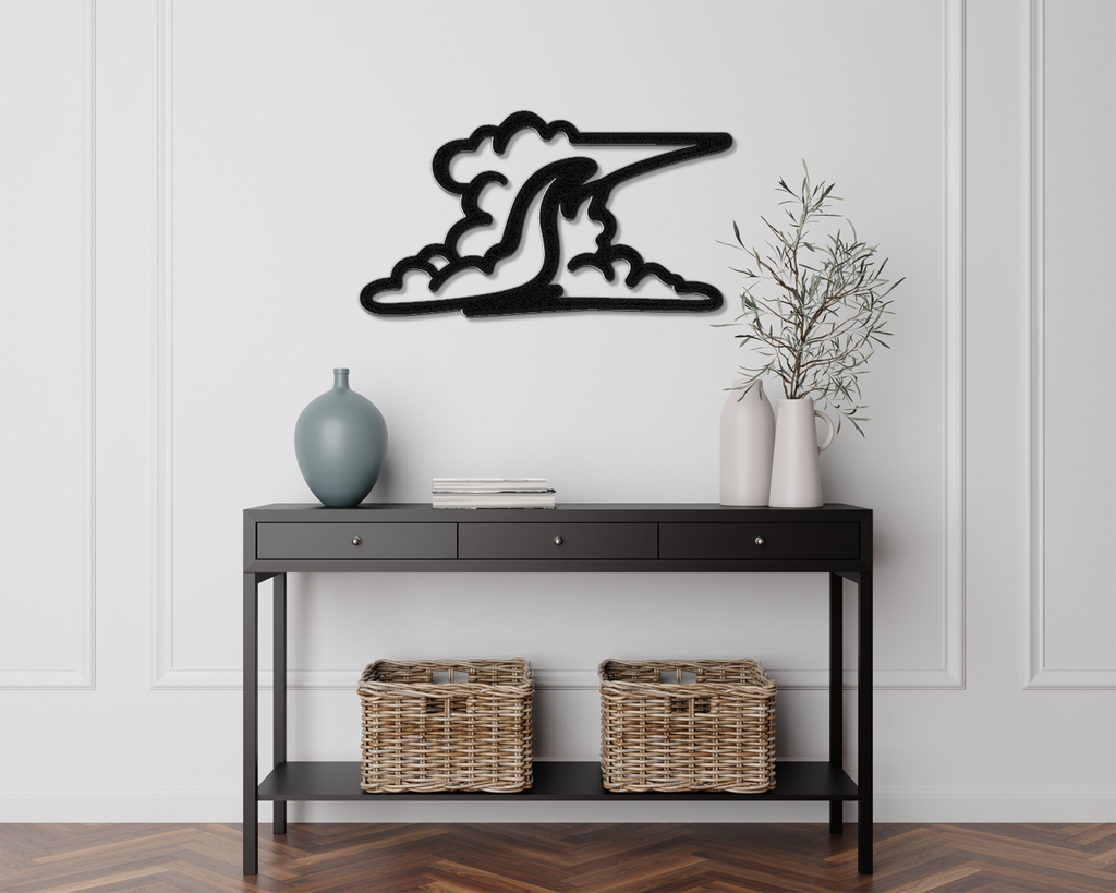 Cloud Metal Wall Art
